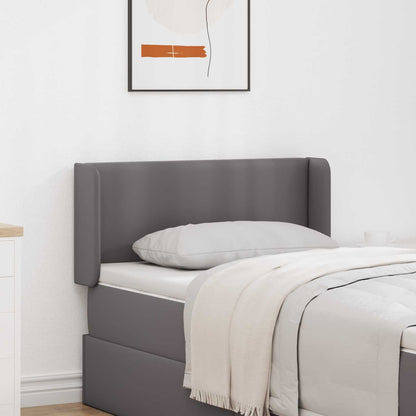 Orecchia della Testata 2 pcs Grigio 40 x 16 x 5 cm