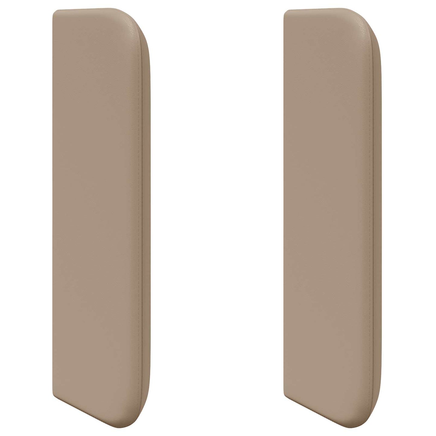 Orecchia della Testata Marrone 40,5 x 40,5 x 4 cm PVC