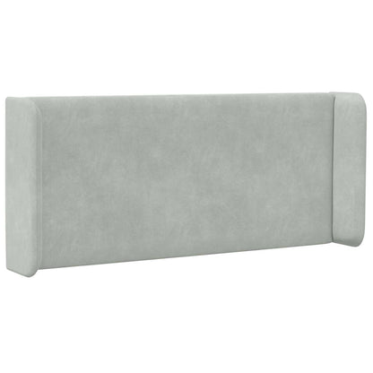 Orecchia della Testata Grigio chiaro 40,5 x 40,5 x 4 cm Velluto