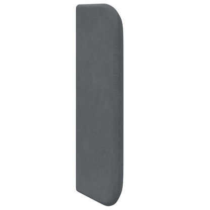 Orecchia della Testata Grigio 40,5 x 40,5 x 4 cm Velluto