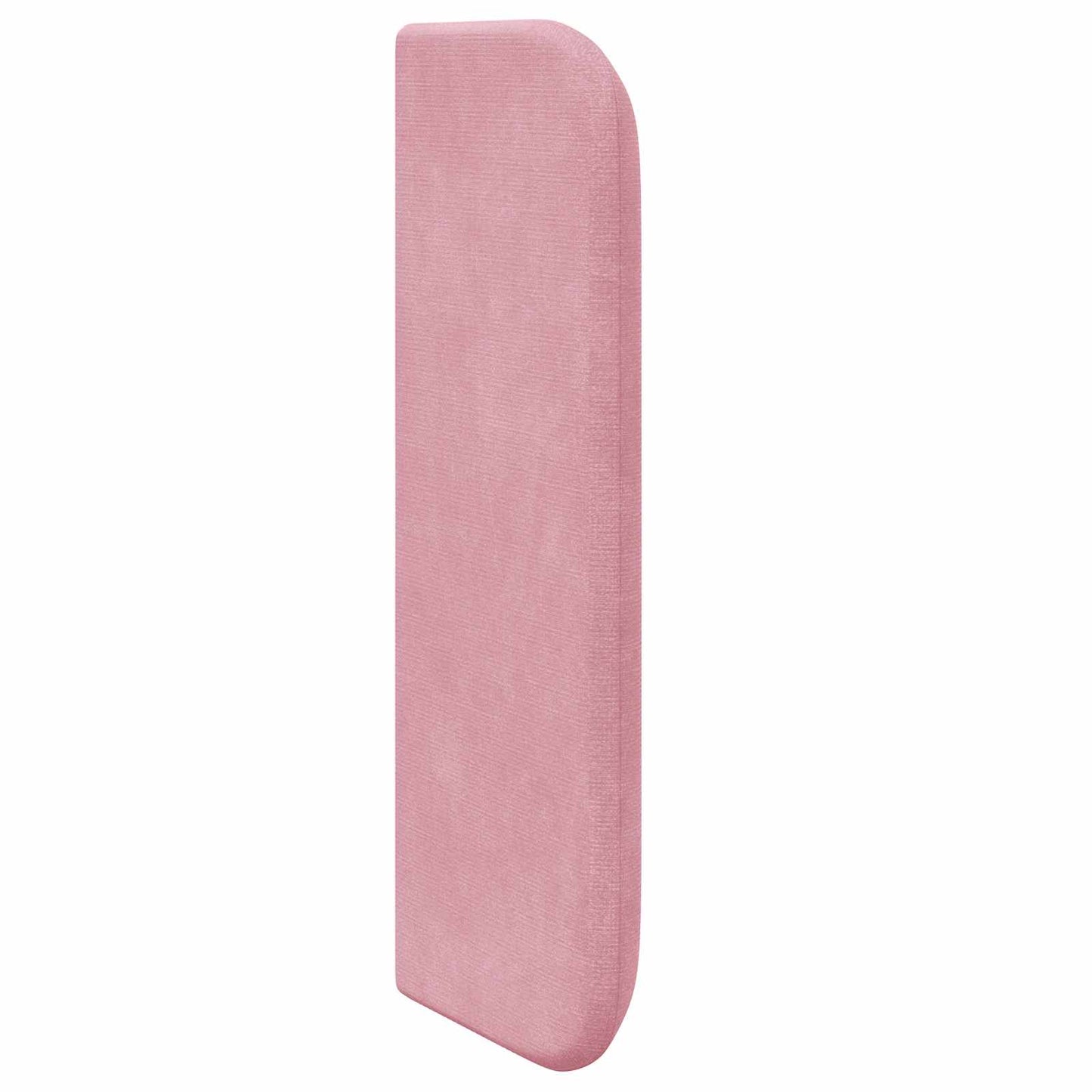 Orecchia della Testata Rosa 40,5 x 40,5 x 4 cm Velluto