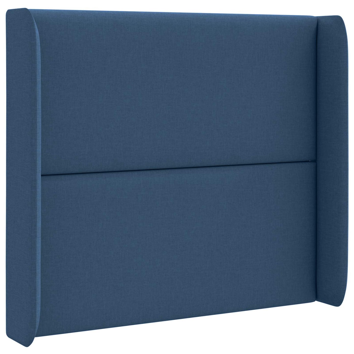 Orecchia della Testata Blu 80 x 16 x 4 cm Tessuto