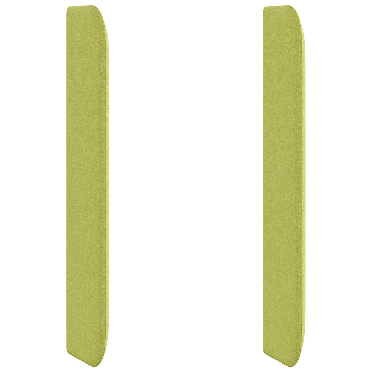 Orecchia della Testata Grigio 80 x 16 x 4 cm Tessuto