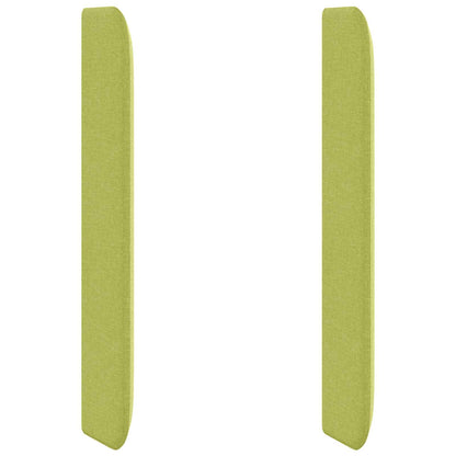 Orecchia della Testata Grigio 80 x 16 x 4 cm Tessuto