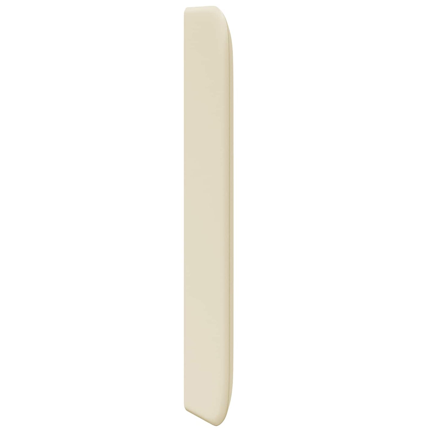 Orecchia della Testata Crema 80 x 16 x 4 cm PVC