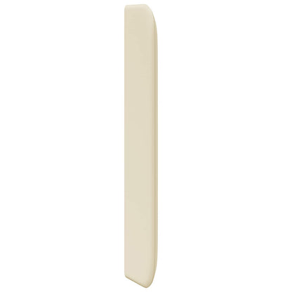 Orecchia della Testata Crema 80 x 16 x 4 cm PVC