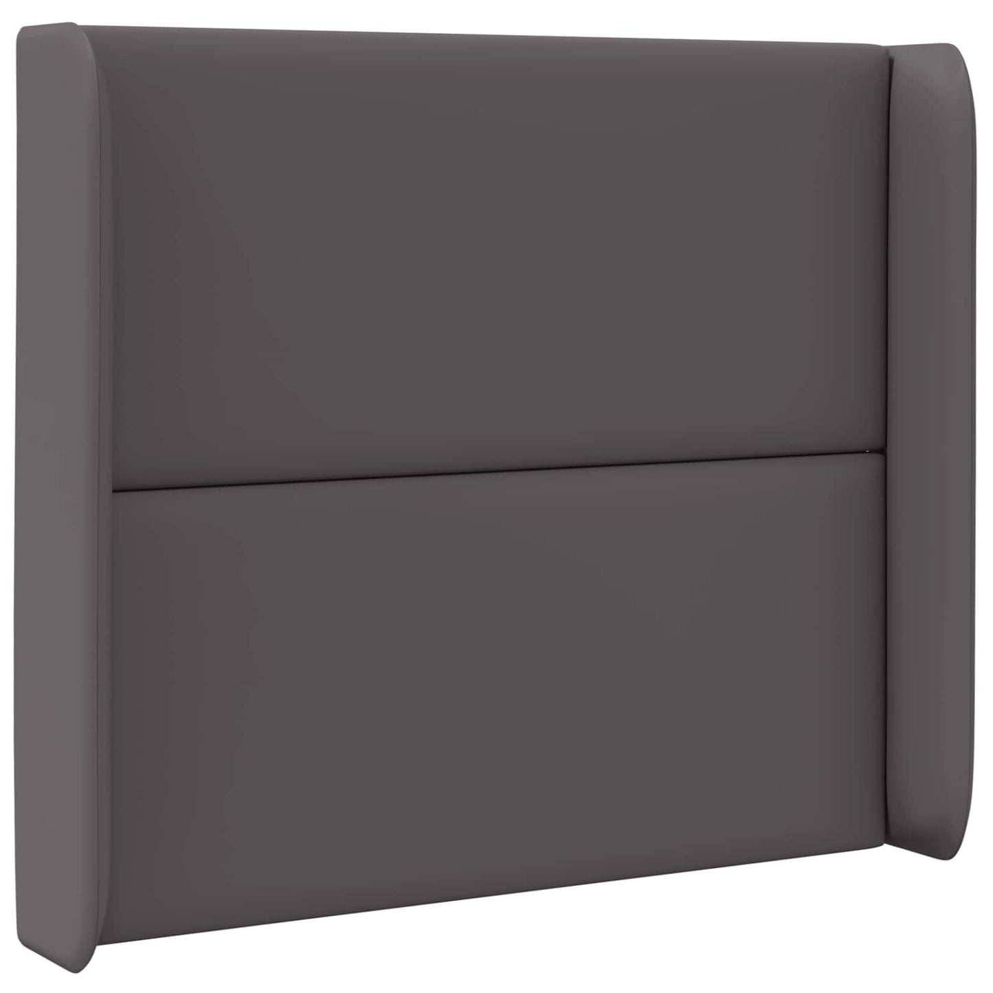 Orecchia della Testata Grigio 80 x 16 x 4 cm PVC