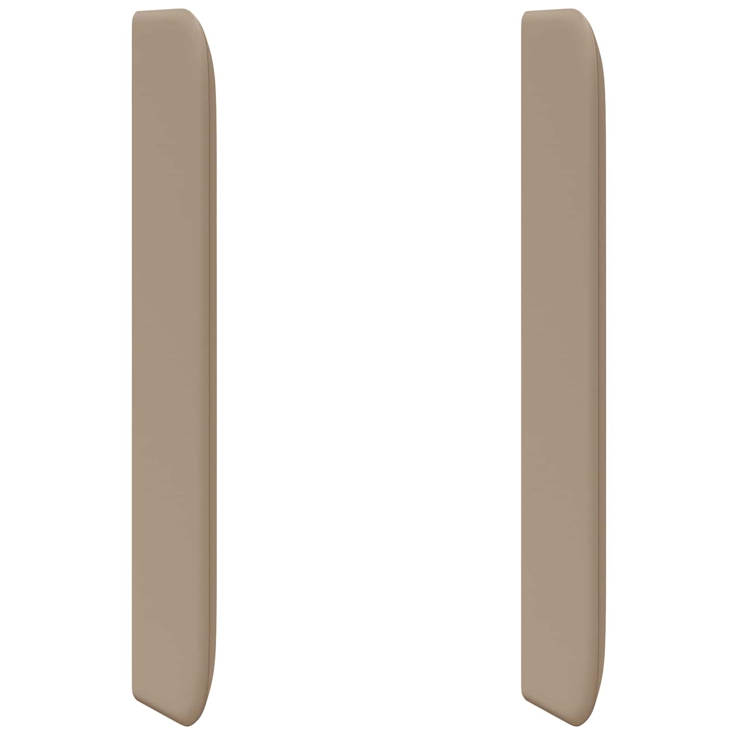 Orecchia della Testata Marrone 80 x 16 x 4 cm PVC