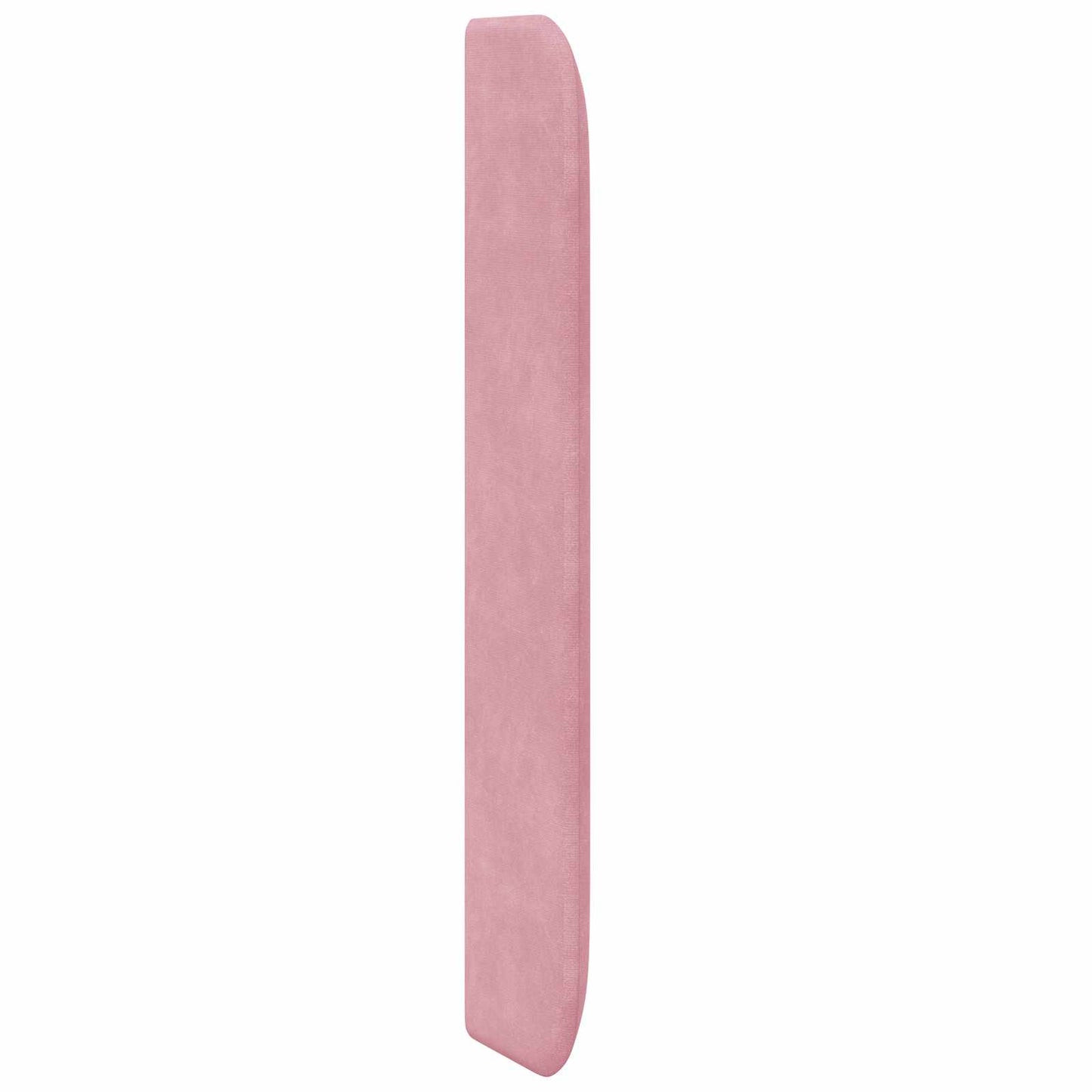 Orecchia della Testata Rosa 80 x 16 x 4 cm Velluto