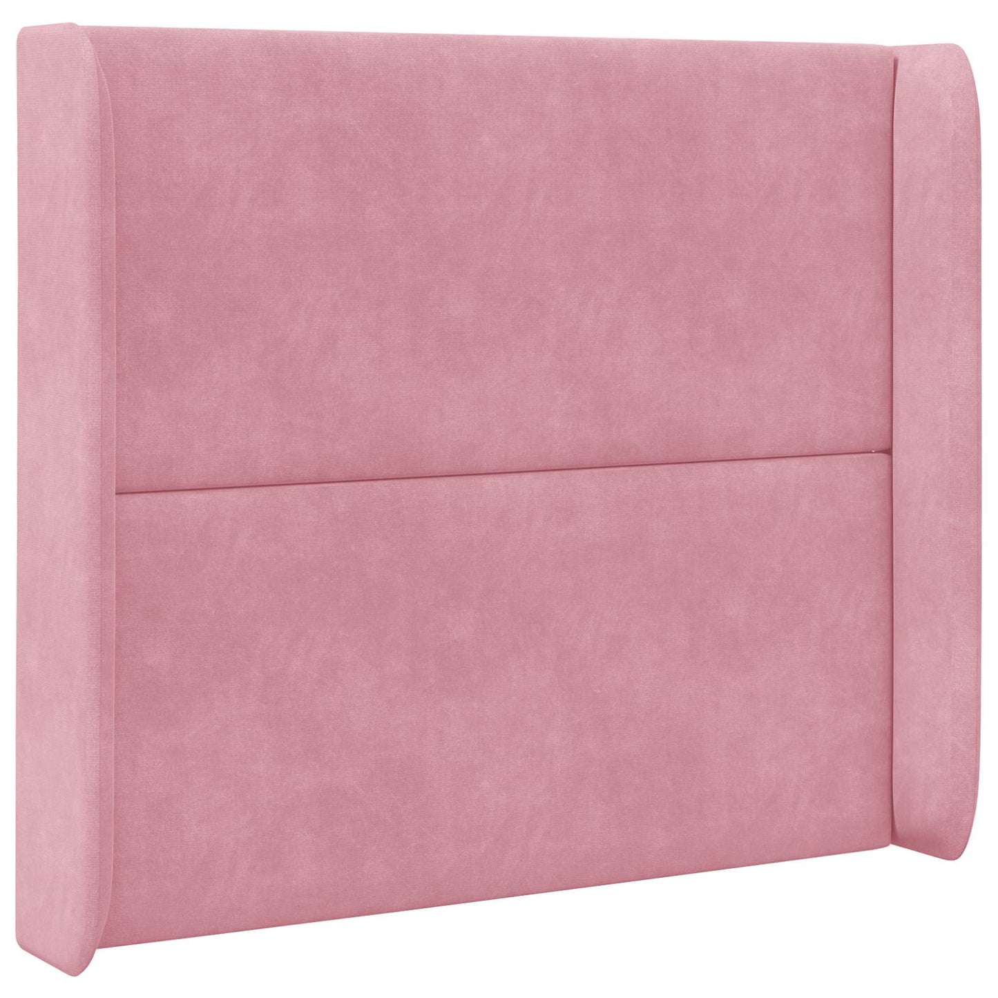 Orecchia della Testata Rosa 80 x 16 x 4 cm Velluto