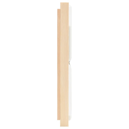 Clessidra di Sabbia per Sauna 15 Minuti Legno Massello di Pino
