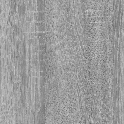 Set Mobili Porta TV 10 pz Grigio Sonoma in Legno Multistrato