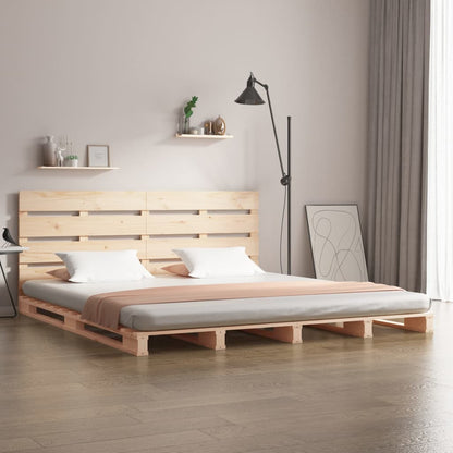 Giroletto senza Materasso 140x200 cm in Legno Massello di Pino