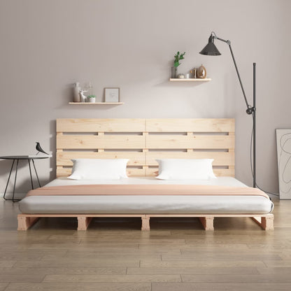 Giroletto senza Materasso 180x200 cm in Legno Massello di Pino