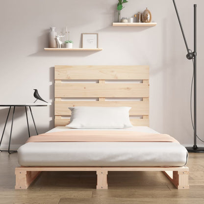 Giroletto senza Materasso 75x190 cm in Legno Massello di Pino