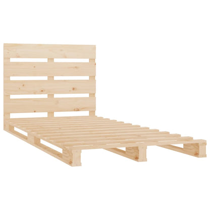 Giroletto senza Materasso 75x190 cm in Legno Massello di Pino