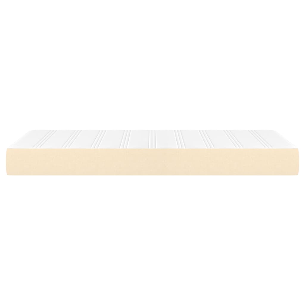 Materasso a Molle Insacchettate Crema 80x200x20 cm