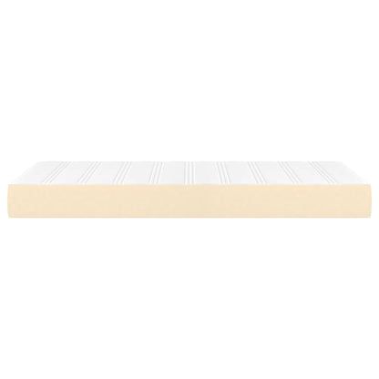 Materasso a Molle Insacchettate Crema 90x200x20 cm