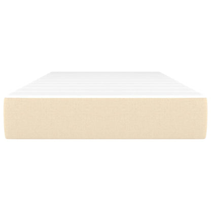 Materasso a Molle Insacchettate Crema 100x200x20 cm