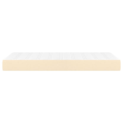 Materasso a Molle Insacchettate Crema 100x200x20 cm
