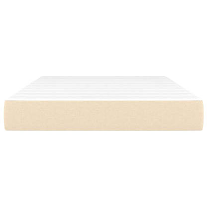 Materasso a Molle Insacchettate Crema 120x200x20 cm