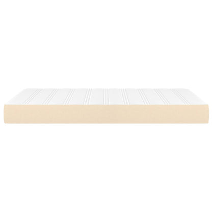 Materasso a Molle Insacchettate Crema 120x200x20 cm