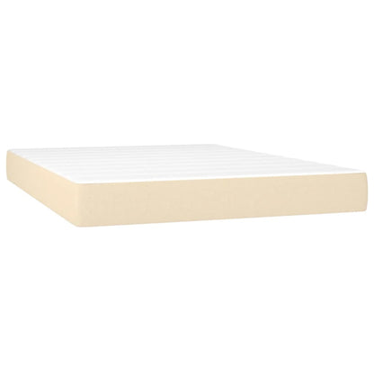 Materasso a Molle Insacchettate Crema 140x200x20 cm