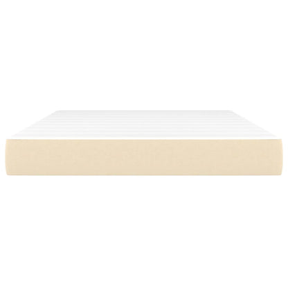 Materasso a Molle Insacchettate Crema 140x200x20 cm