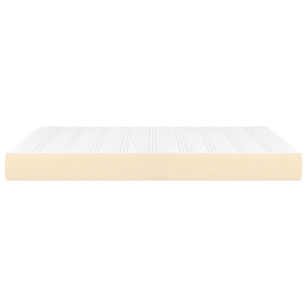 Materasso a Molle Insacchettate Crema 140x200x20 cm