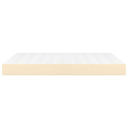 Materasso a Molle Insacchettate Crema 140x200x20 cm