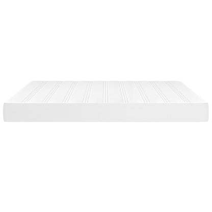 Materasso a Molle Bianco 180x200x20 cm in Similpelle