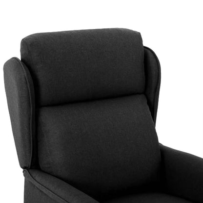 Sedia da massaggio Nero 93.5 x 67.5 x 101.5 cm Tessuto