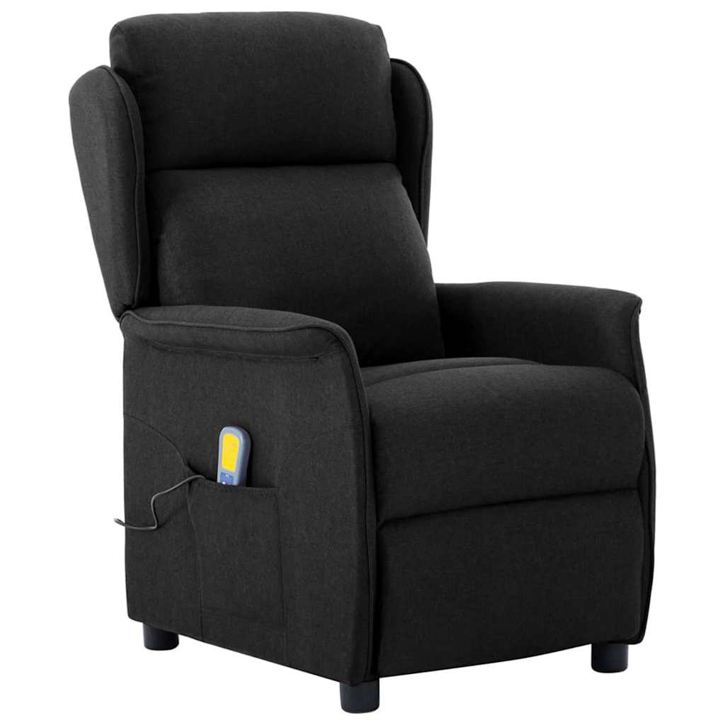 Sedia da massaggio Nero 93.5 x 67.5 x 101.5 cm Tessuto