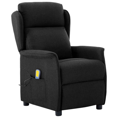 Sedia da massaggio Nero 93.5 x 67.5 x 101.5 cm Tessuto