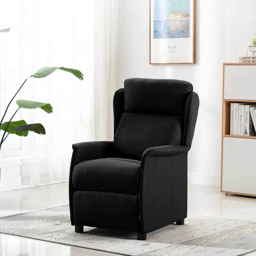 Sedia da massaggio Nero 93.5 x 67.5 x 101.5 cm Tessuto