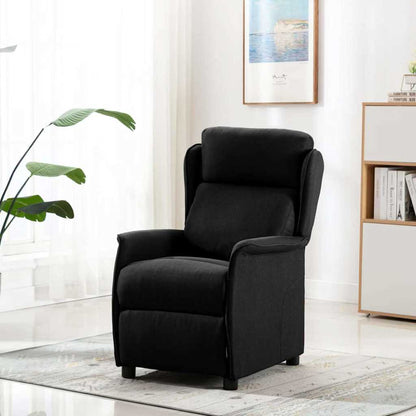 Sedia da massaggio Nero 93.5 x 67.5 x 101.5 cm Tessuto