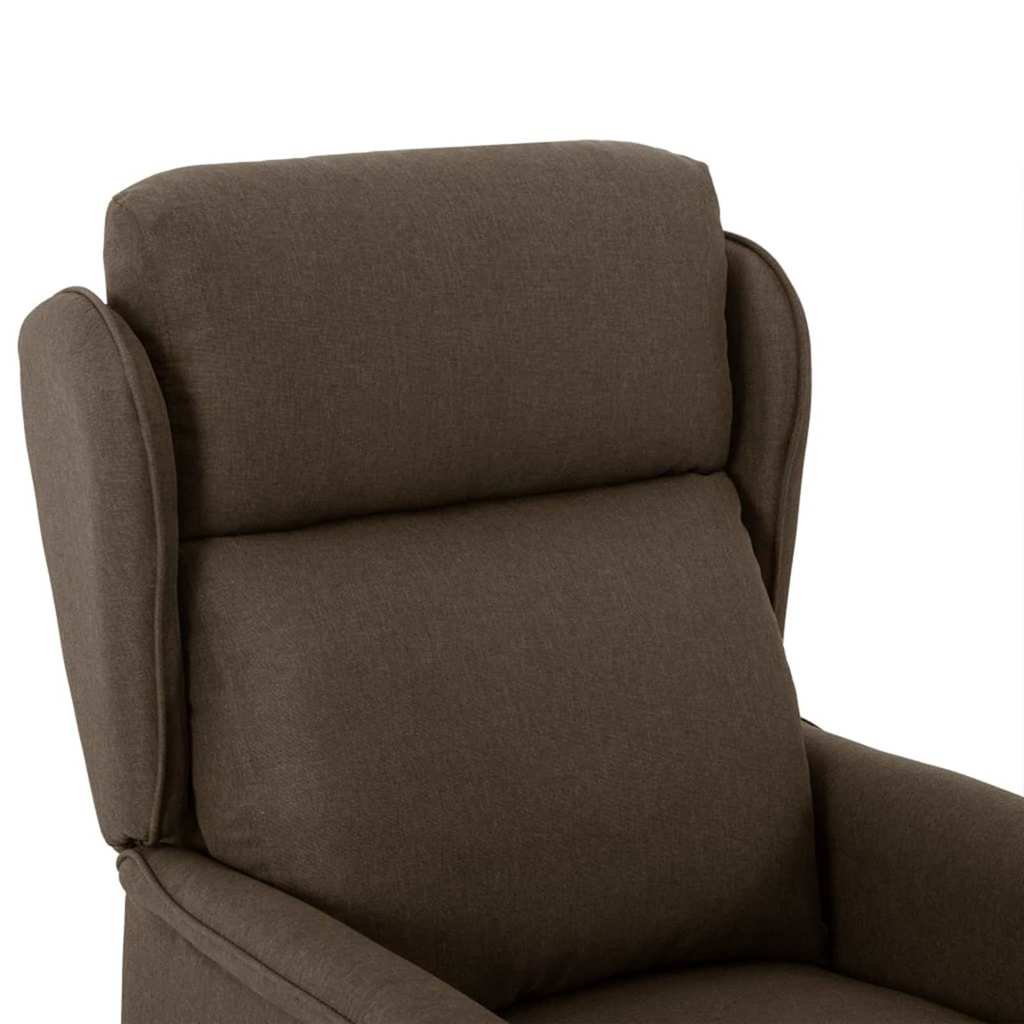 Sedia da massaggio Marrone 93.5 x 67.5 x 101.5 cm Tessuto