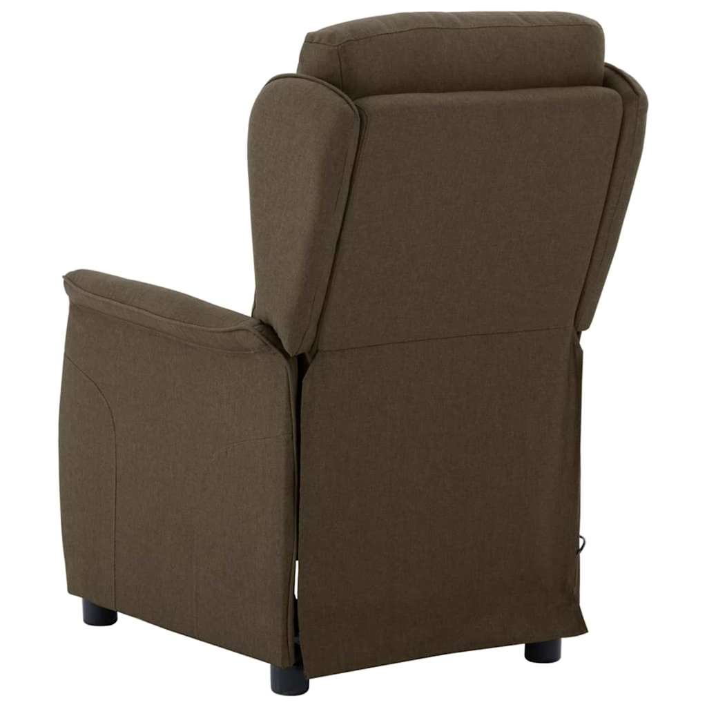 Sedia da massaggio Marrone 93.5 x 67.5 x 101.5 cm Tessuto