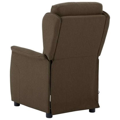 Sedia da massaggio Marrone 93.5 x 67.5 x 101.5 cm Tessuto