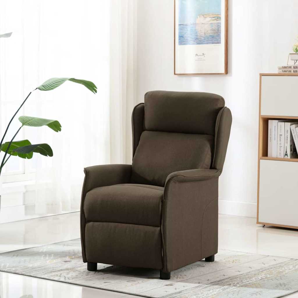Sedia da massaggio Marrone 93.5 x 67.5 x 101.5 cm Tessuto
