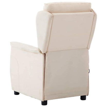 Sedia da massaggio Crema 93.5 x 67.5 x 101.5 cm Tessuto