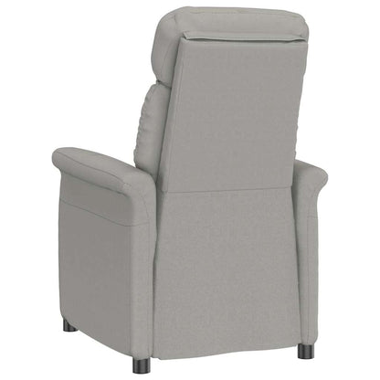 poltrona Grigio chiaro 96,5 x 70,5 x 95 cm Microfibra