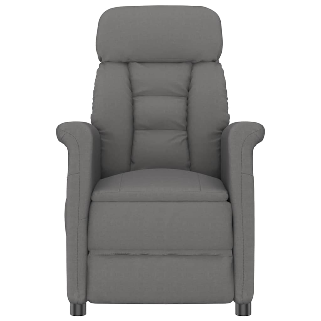 poltrona Grigio scuro 96,5 x 70,5 x 95 cm Microfibra