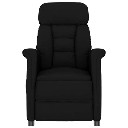 poltrona Nero 96,5 x 70,5 x 95 cm Microfibra