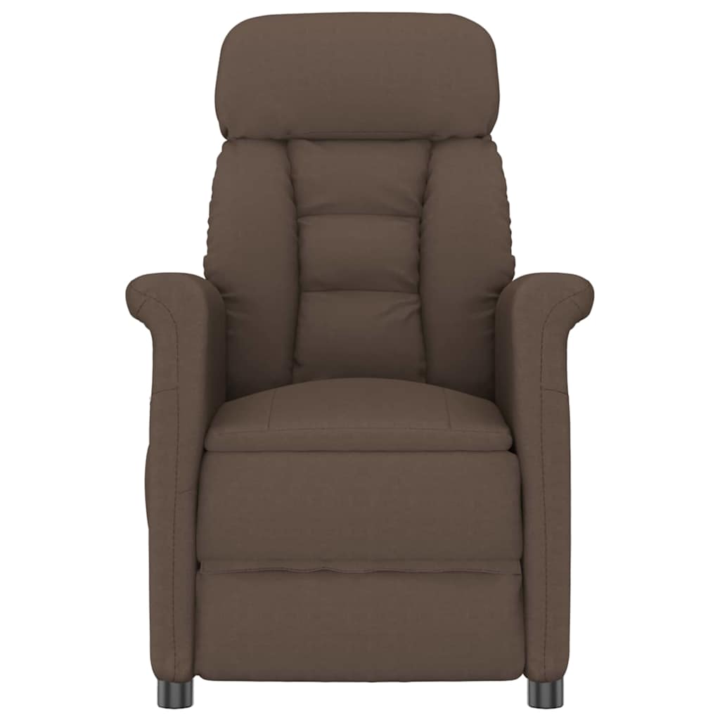 Sedia da massaggio Marrone 70.5 x 96.5 x 95 cm Pelle sintetica
