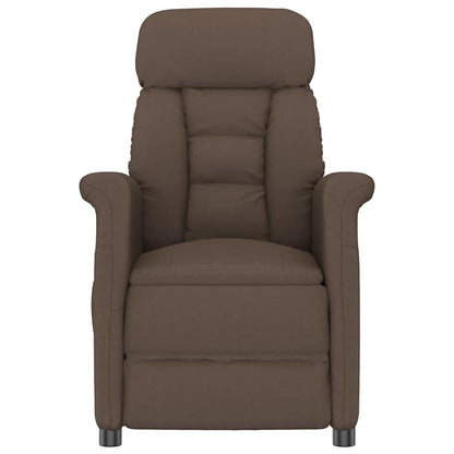 Sedia da massaggio Marrone 70.5 x 96.5 x 95 cm Pelle sintetica