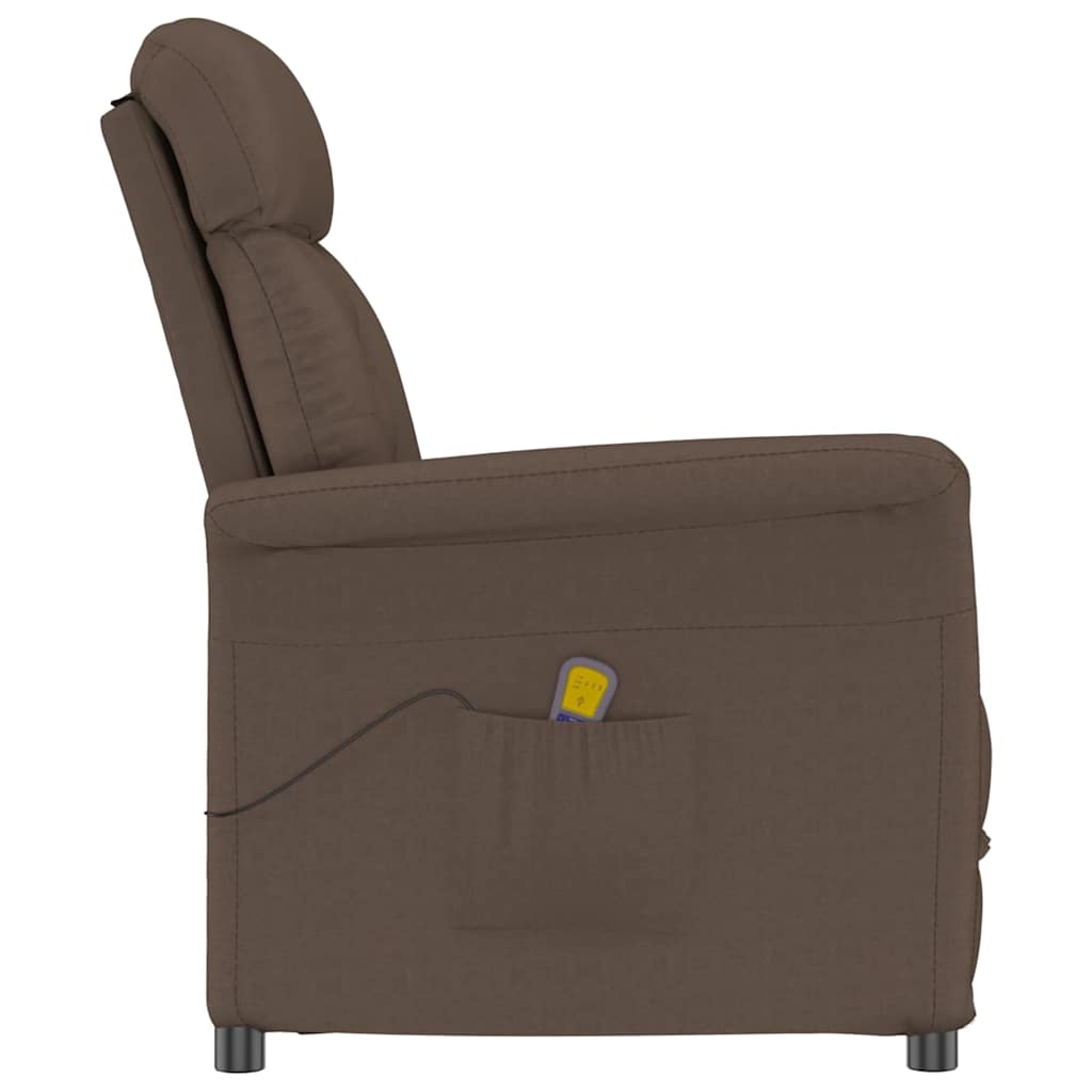 Sedia da massaggio Marrone 70.5 x 96.5 x 95 cm Pelle sintetica