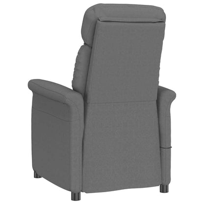 Sedia da massaggio Grigio scuro 70.5 x 96.5 x 95 cm Poliestere