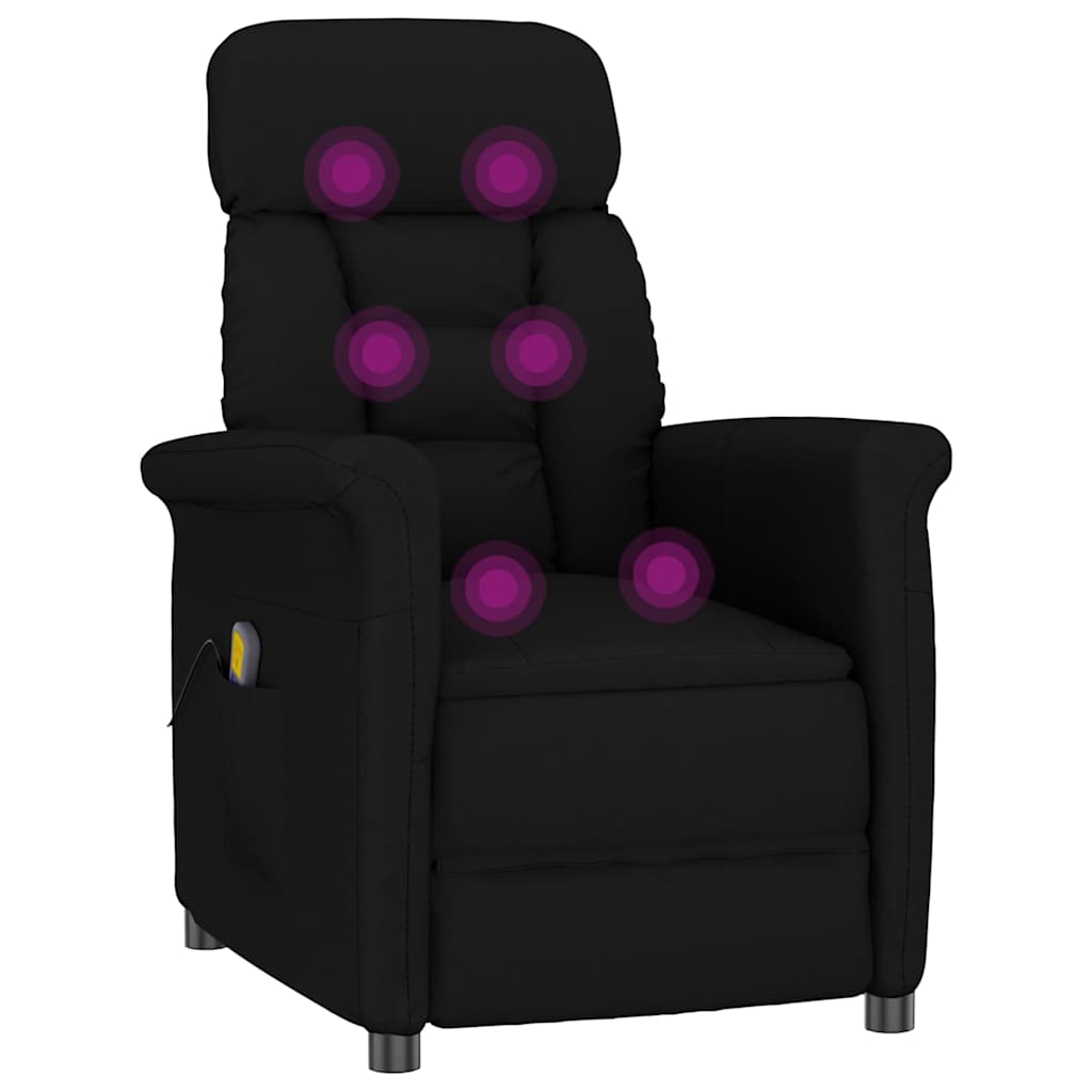 Sedia da massaggio Nero 70.5 x 96.5 x 95 cm Pelle sintetica