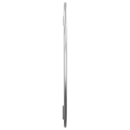 Specchio da Parete Argento Ã˜ 30 cm Rotondo